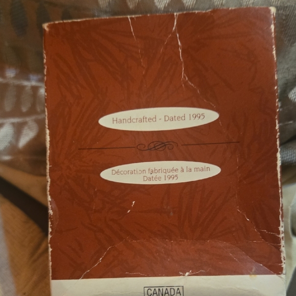 Hallmark Keepsake Ornament with Blue and White Accents - Picture 2 of 2